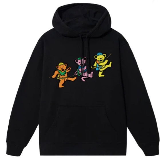 Grateful Dead Chinatown Market Hoodie - Picture 11 of 14